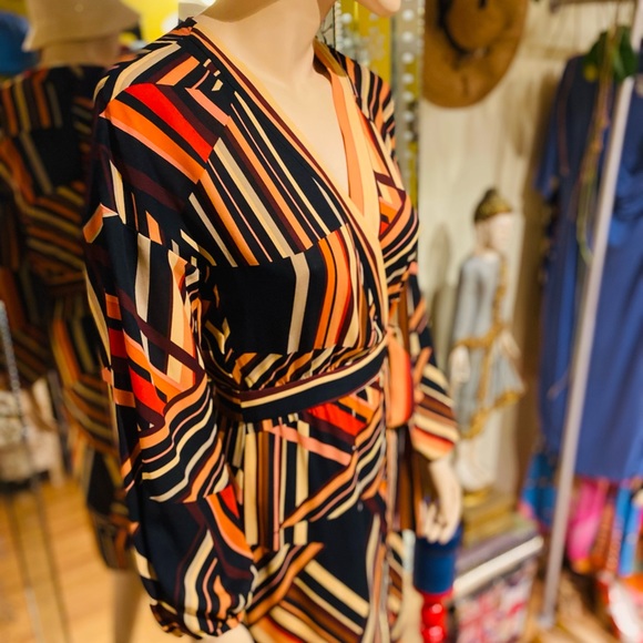 👗Zara Retro Bohemian Dress New without tag - Picture 9 of 16